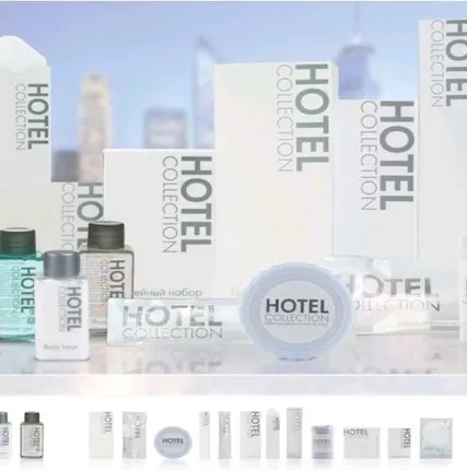 Фото №0 Зубной набор в пакете (з/щетка + з/п тюбик 4 г) HOTEL COLLECTION