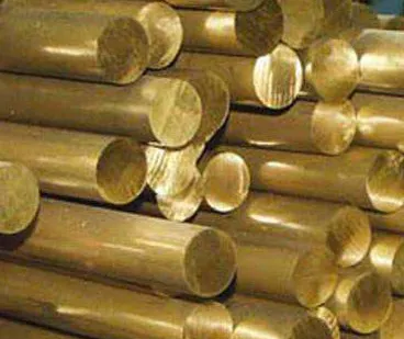 фото Круг бронзовый 50 мм по ГОСТу 6511-60, 10025-78, БрОЦ4-3, БрОФ7-0,2, БрБ2