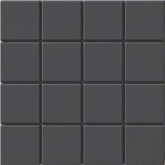 фото 131368 КерГранит RASTER GRID S DEEP BLUE 15x15 см