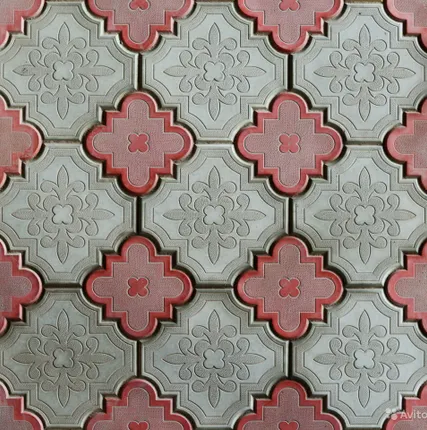 Фото №0 Брусчатка "клевер краковский"