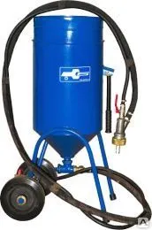 фото Аппарат абразивоструйный АСО-40Э