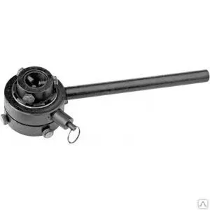 фото Трещотка для плашек с трубной резьбой зубр мастер 2817-02_z01