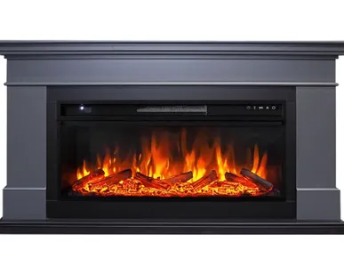 фото Каминокомплект California графит + Royal Flame Vision 42 LOG Led