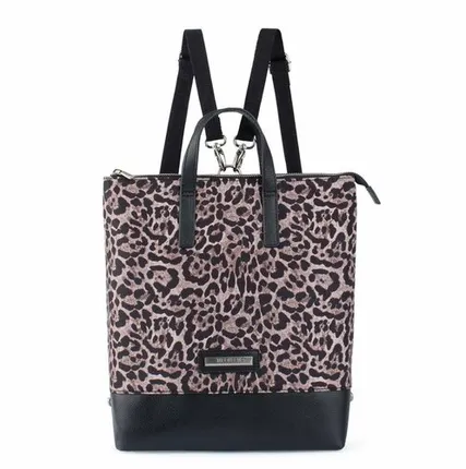 Фото №0 Сумка-трансформер Торболе с леопардовым принтом TJ COLLECTION YH 8339130 LEO R
