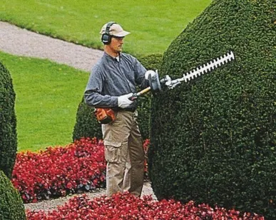 фото Кусторез бензиновый Husqvarna 525HF3S