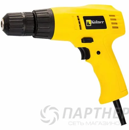 Фото №0 Шуруповерт сетевой Kolner KED 240V (240 Вт, 800 об/мин)