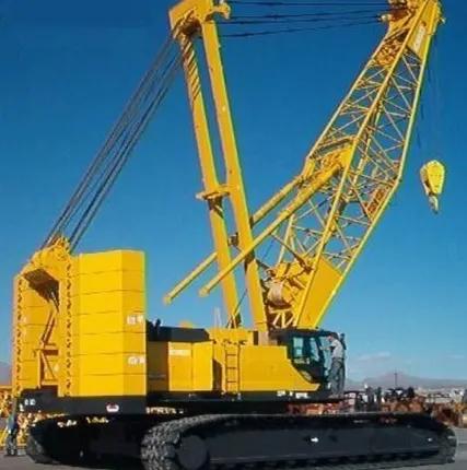 Фото №0 Аренда гусеничного крана КС-55727