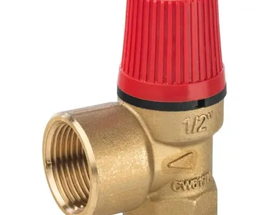 фото STOUT Клапан предохранительный 15 x 1/2