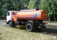 фото Аренда машины поливомоечной 7 м.куб