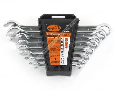 фото Набор комбинированных ключей 8 предметов АвтоДело