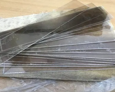 фото Слюда СМОГ (мусковит) 5 ДУ 220х28х0,2 мм РУ 120 ГОСТ 13752-86