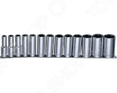 фото Набор торцевых головок глубоких Jonnesway MAXI-DRIVE S05HD4213S