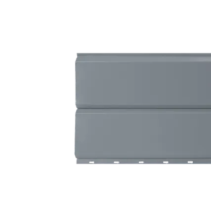 Фото №0 Сайдинг Кровля Сервис Брусnika Серый сигнальный 0,45 мм Полиэстер