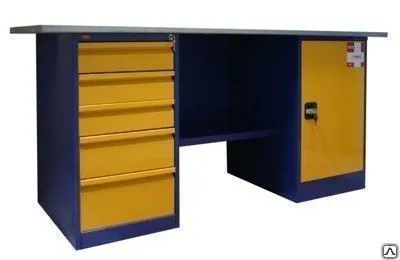 Фото №0 Верстак двухтумбовый ВП-4/1,9