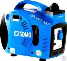 фото Однофазный бензиновый генератор SDMO INEO 1000 воздушного охлаждения