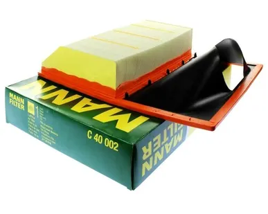 фото Панельный фильтр MANNFILTER