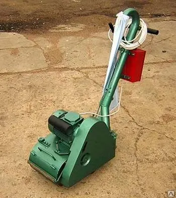 Фото №0 Аренда паркетно шлифовальной машины