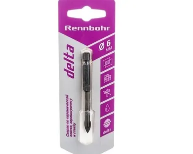 фото Сверло по стеклу 6,0мм "RB" Delta 676006