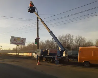 фото Аренда автовышки