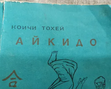 фото Книга Айкидо