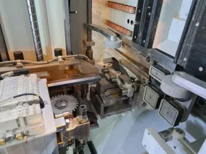 Фото №3 Сверлильно присадочный станок с чпу Holz Her 7403 Б/У в Электростали