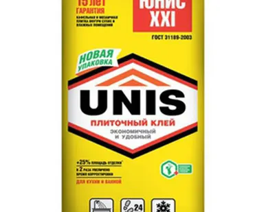 фото Клей "UNIS ХХ|", 25кг.