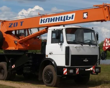 фото Аренда автокрана 20 тонн