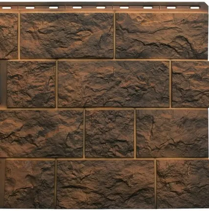 Фото №0 Фасадная панель Туф (иранский)