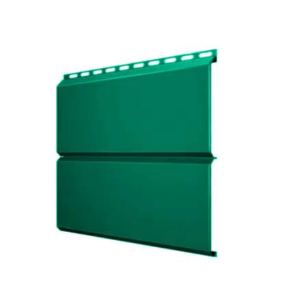 Фото №0 Сайдинг Кровля Сервис Экобрус Водянисто-синий 0,45 мм Полиэстер