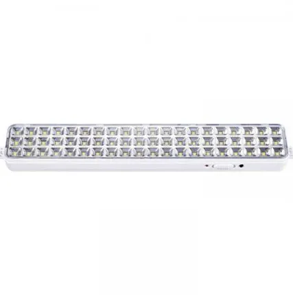 Фото №0 Светильник светодиодный аварийный СБА 1098-60AC/DC 60 LED 2.0Ah lithium battery AC/DC IN HOME