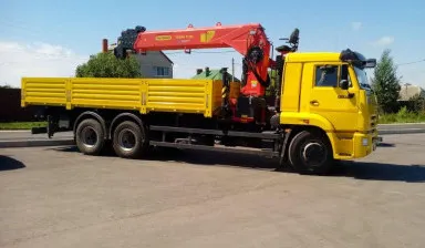 Фото №0 Аренда манипулятора от собственника Максим