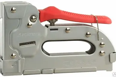 фото Пистолет STAYER PROFI скобозабивной пластинч.регулир. тип 53+300-4-18