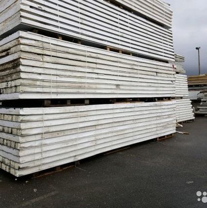 Фото №0 Сэндвич-панель пенополистерол 120 мм 6,30 м