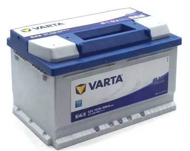 фото Аккумулятор VARTA Blue Dynamic E43 72 Ач о.п.