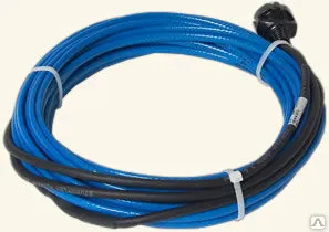 Фото №0 Саморегулирующийся нагревательный кабель с возможностью установки в трубу