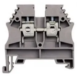 фото Klemsan Клеммник на DIN-рейку 6мм.кв. (серый); AVK6(RP)