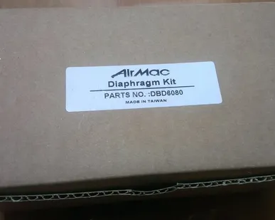 фото Ремкомплект DBD 6080 для компрессоров AirMac DB-60/80 оригинальный