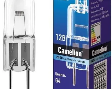 фото Лампа Camelion 20W 12V G4