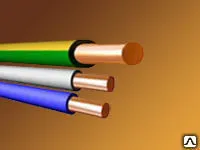 Фото №0 Провод ПуВ 1х1,5 к (ПВ-1 1,5 коричневый)
в