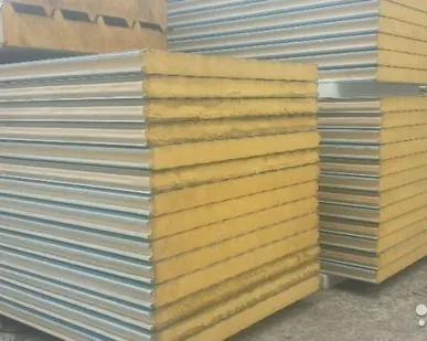 фото Сэндвич панели PIR 80 мм, 3,99 м