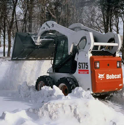 Фото №0 Услуги аренды мини-погрузчика Бобкат
