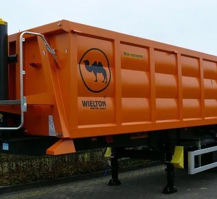 Фото №0 ПОЛУПРИЦЕП САМОСВАЛ СТАЛЬНОЙ NW 3 S 40 PK M2