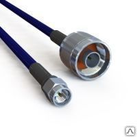 фото Кабельная сборка N-male N-112F и SMA-male S-111F 10 метров 5D-FB