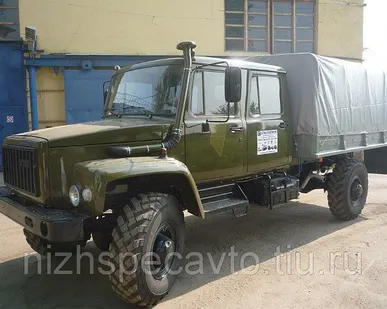 фото Газ 33081 &quot;садко&quot; с 5-и местной кабиной