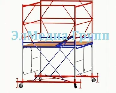 фото Вышки-туры ВСП различной высоты и ширины рабочей площадки