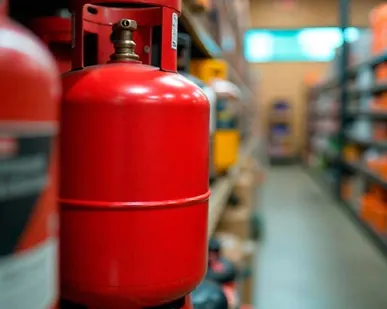 фото Баллон пропановый 5 л новый