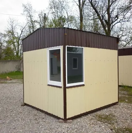 Фото №0 Сторожки 2,5х2 м