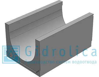 фото BGU-XL Универсальный лоток DN500, № 10-0, без уклона, высота 500