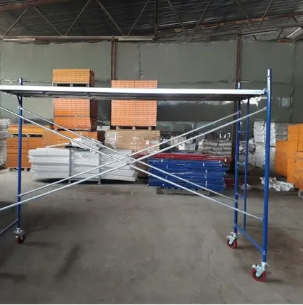 Фото №0 Рамные строительные леса ЛРСП