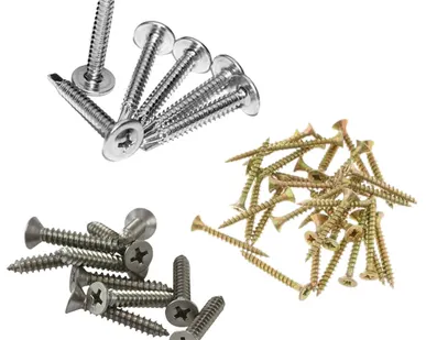 фото Саморезы, шурупы, прессшайба